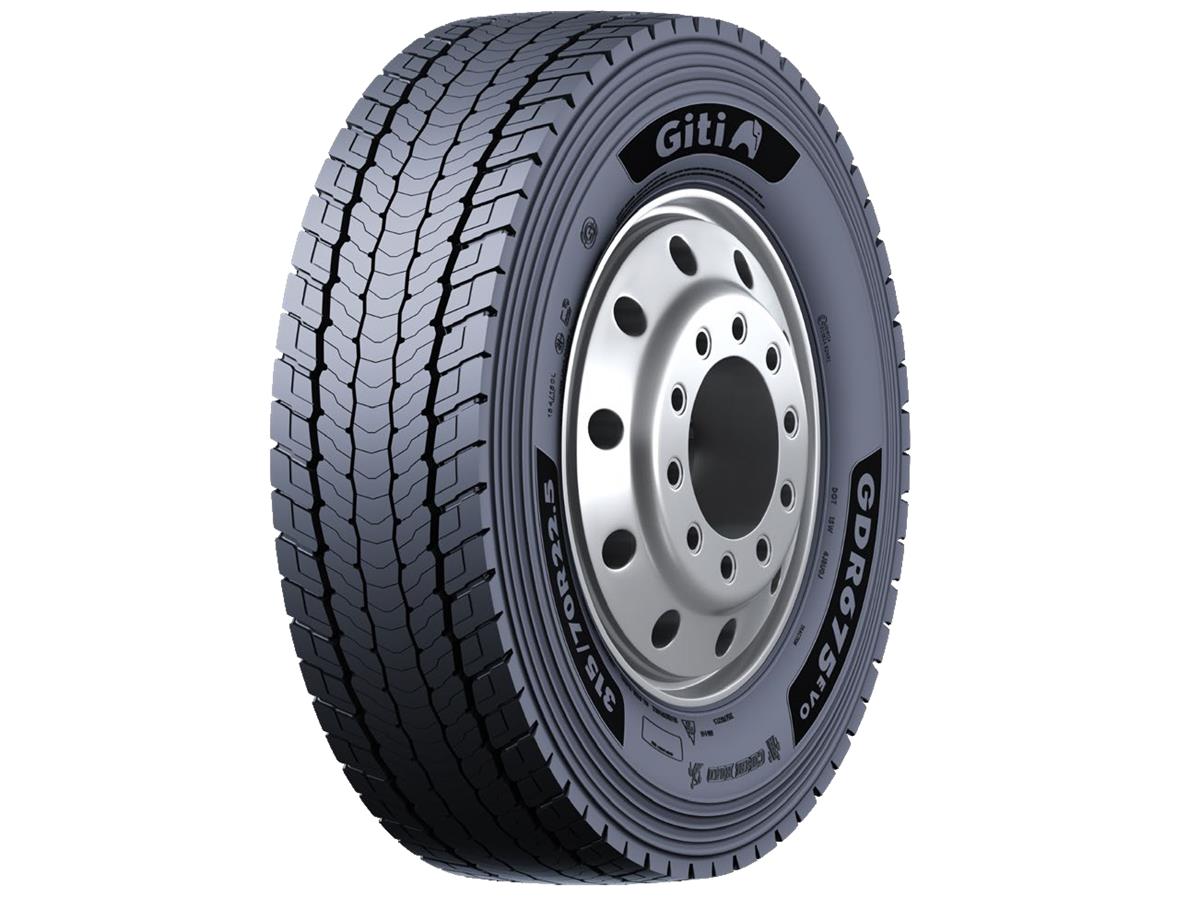 Giti GDR675 EVO 315/70R22.5 154/150 L Truck tires
