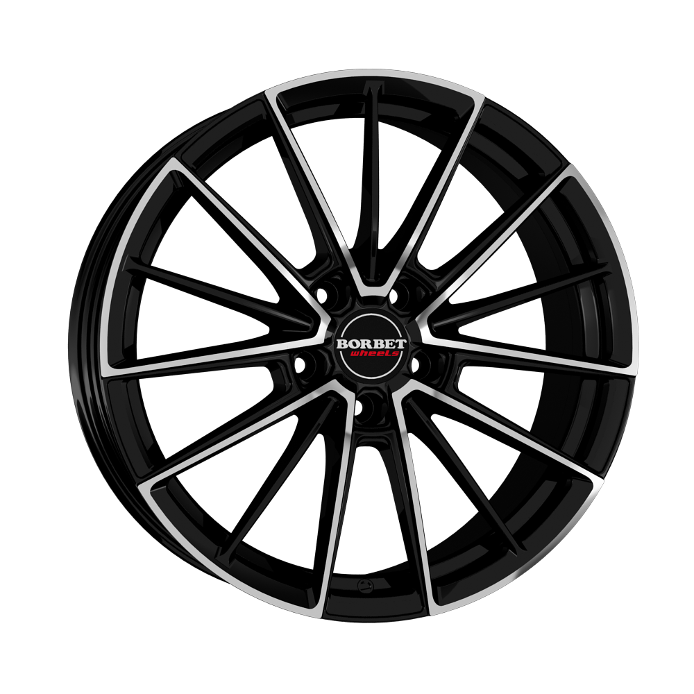 Borbet - FB2 8.5x19 5x112 ET45 CB72.5 aluminum