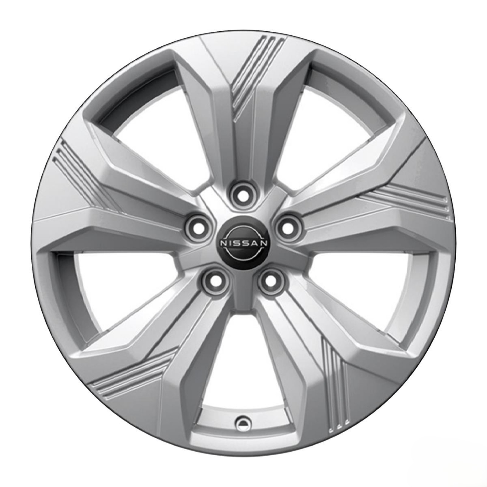 OE - Nissan KB4096U300 7.5x18 5x114.3 ET45 CB66.1 aluminum