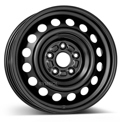 KFZ 9363 Black 7x17 5x112 ET47 CB57.1 Штампованный