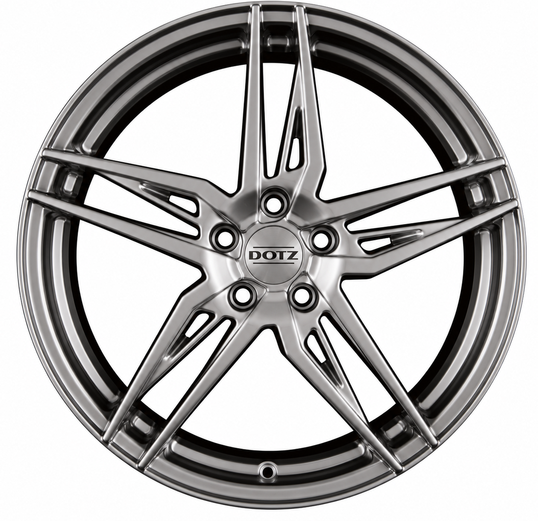 Dotz Interlagos Silver 7.5x17 5x100 ET51 CB57.1 Valuvelg