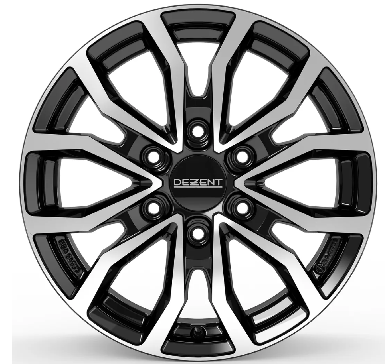 Dezent KC dark 8x17 6x139.7 ET35 CB93.1 Литой