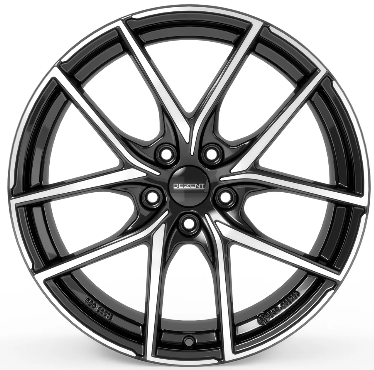 Dezent TO dark 7x17 5x112 ET47 CB66.6 Литой