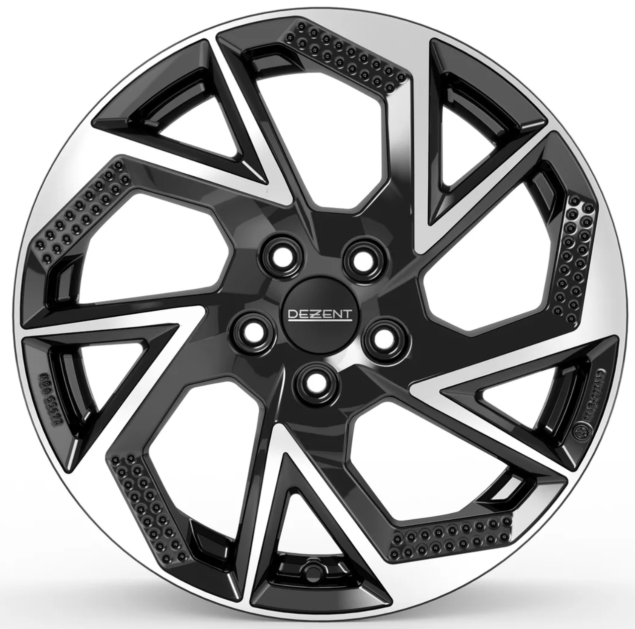 Dezent AP dark 7x18 5x120 ET45 CB64.1 Valuvelg