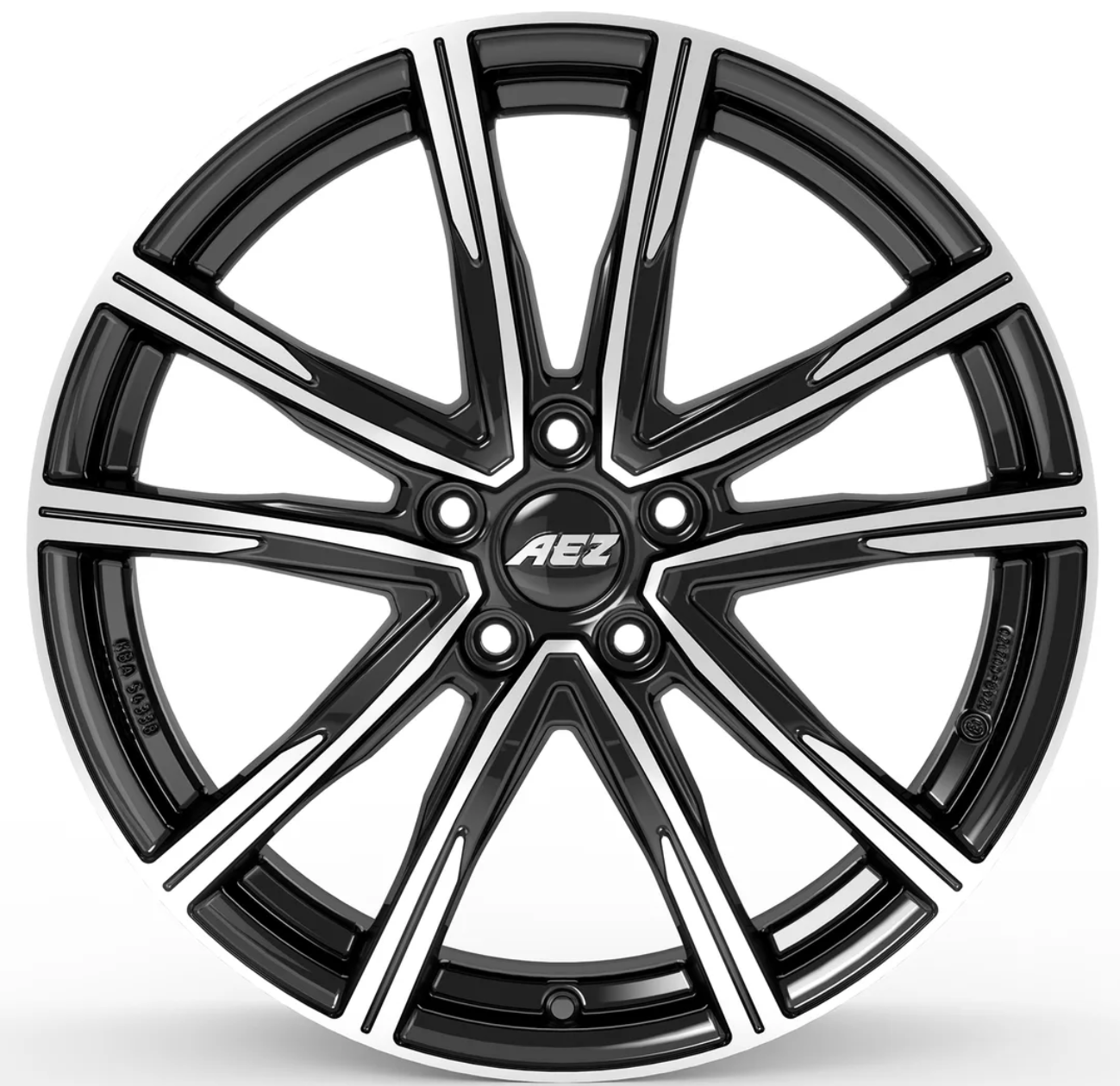 AEZ Montreal dark 7x19 5x108 ET48 CB63.4 Valuvelg