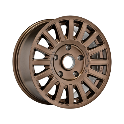 OZ Racing Rally Raid Gloss Bronze Black Lettering NO CAP 8.5x18 5x150 ET30 CB110.1 Valuvelg
