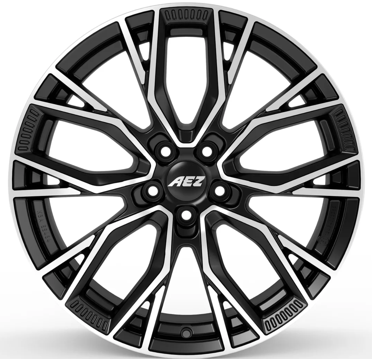 AEZ Toronto dark 8.5x21 5x130 ET46 CB66.6 Литой