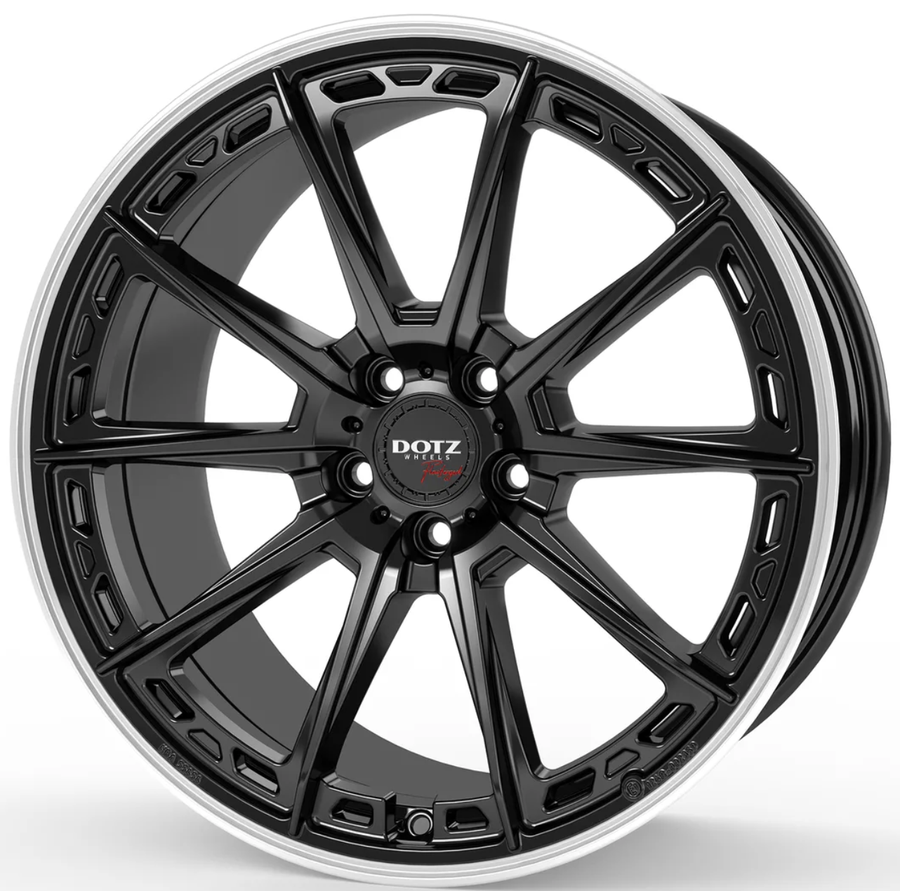 Dotz Sonoma dark 10.5x21 5x112 ET20 CB66.6 Литой