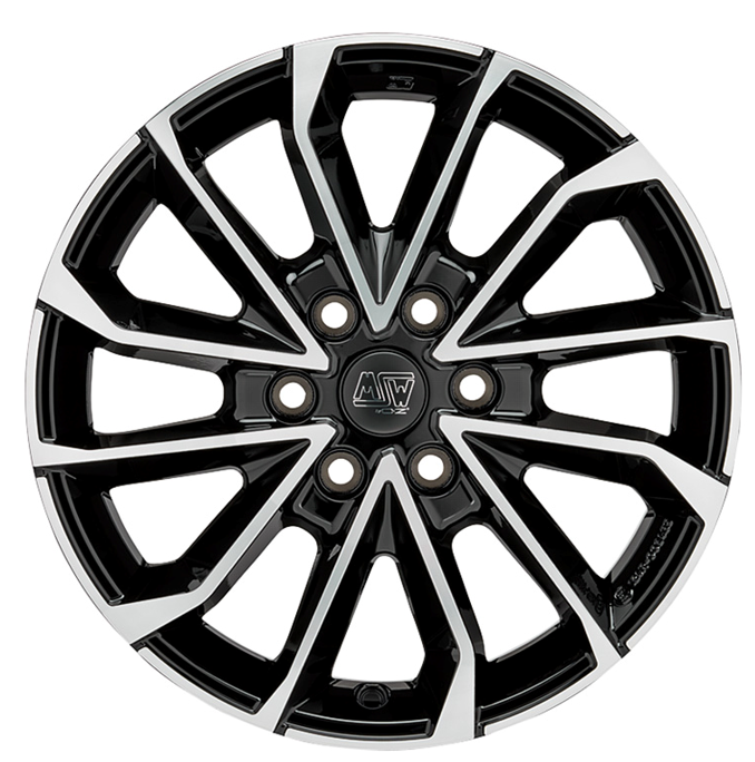 MSW 42 Van 6.5x17 6x130 ET54 CB84.1 Литой
