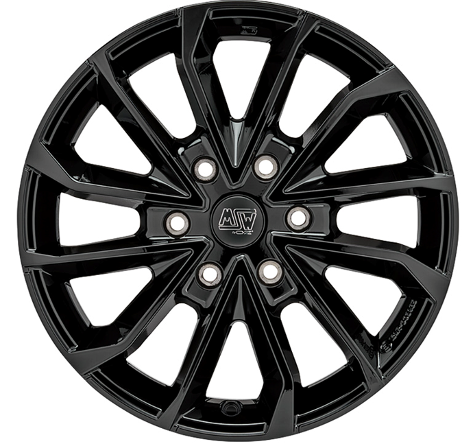 MSW 42 Van 6.5x17 6x120 ET50 CB74.5 Valuvelg