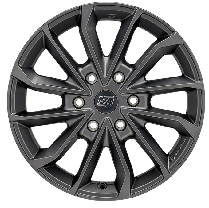 MSW 42 Van 6.5x17 6x120 ET50 CB74.5 Valuvelg