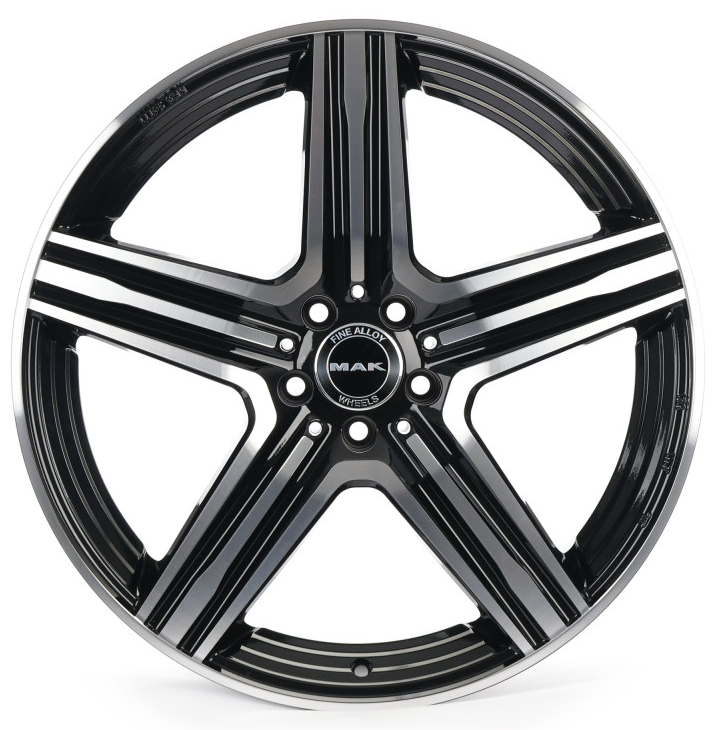 MAK Lewis 8x18 5x112 ET33 CB66.6 Valuvelg