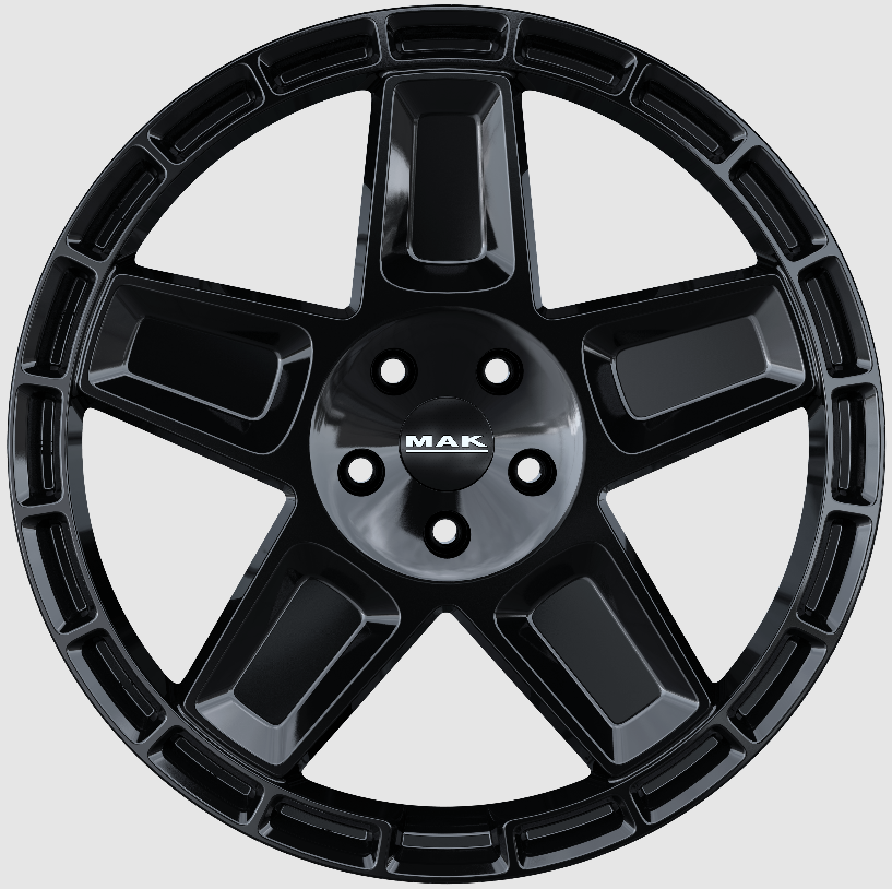 MAK Trek 9x20 5x120 ET42 CB72.6 Valuvelg