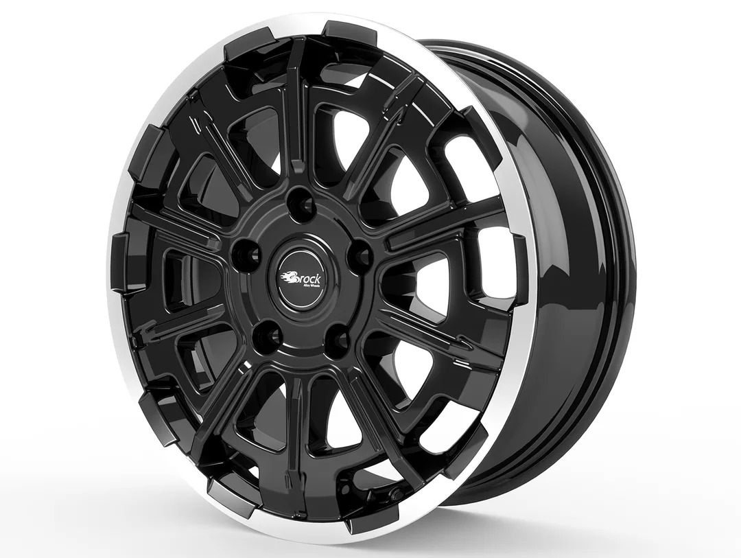 Brock B45 8x20 5x160 ET50 CB65.1 Valuvelg