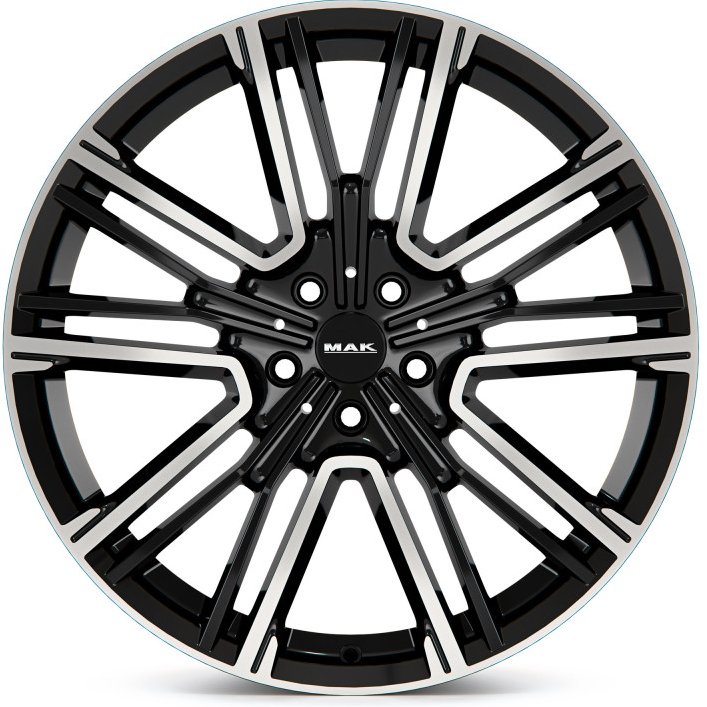 MAK Kult-D 10x20 5x132 ET27 CB66.6 Valuvelg
