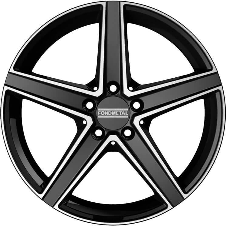 Fondmetal - Ioke 8x18 5x112 ET38 CB66.6 aluminum