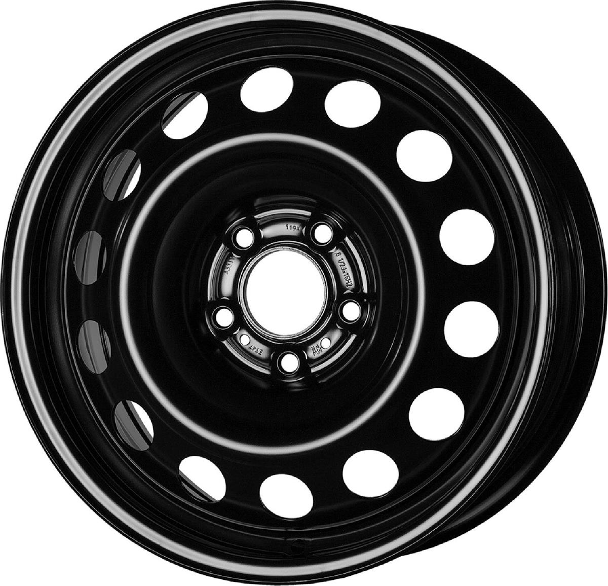 MW R1-1887 6.5x16 5x108 ET47 CB65.1 Plekkvelg